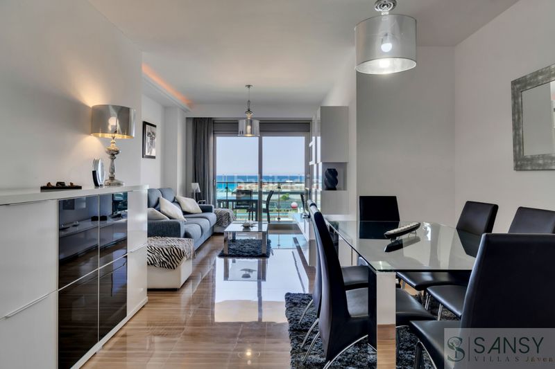 Foto c32bfacf-211c-4d28-a5b6-f3d50633ac07. Apartament amb calefacció aparcament piscina a Montañar-El Arenal Xàbia