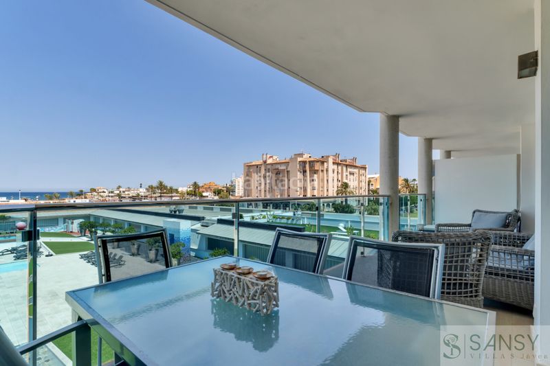 Foto ff389a7a-bc2a-4f27-bc53-36b4971b3f60. Apartament amb calefacció aparcament piscina a Montañar-El Arenal Xàbia