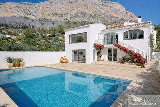 Chalet à El Montgó. Jáveaxàbiavilla