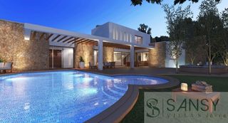 Haus in Partida Comunes-Adsubia. Jáveaxàbiacasa