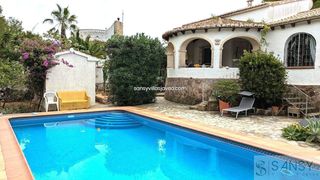 Miete Chalet in Portichol-Balcón al Mar. Jáveaxàbiavilla