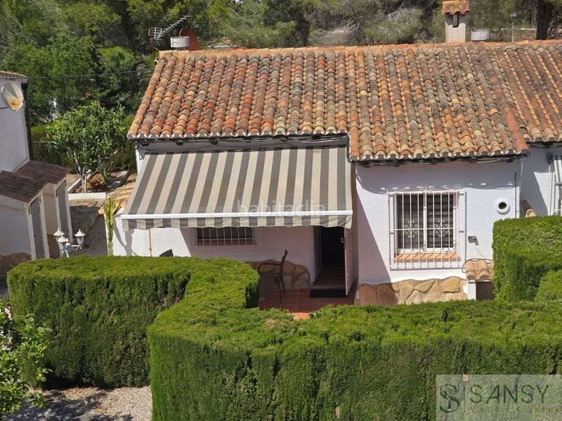 Foto 0a6395c6-e423-4e12-b563-f5be6f0626d5. Casa amb calefacció aparcament piscina a El Portet-Pla del Mar Moraira