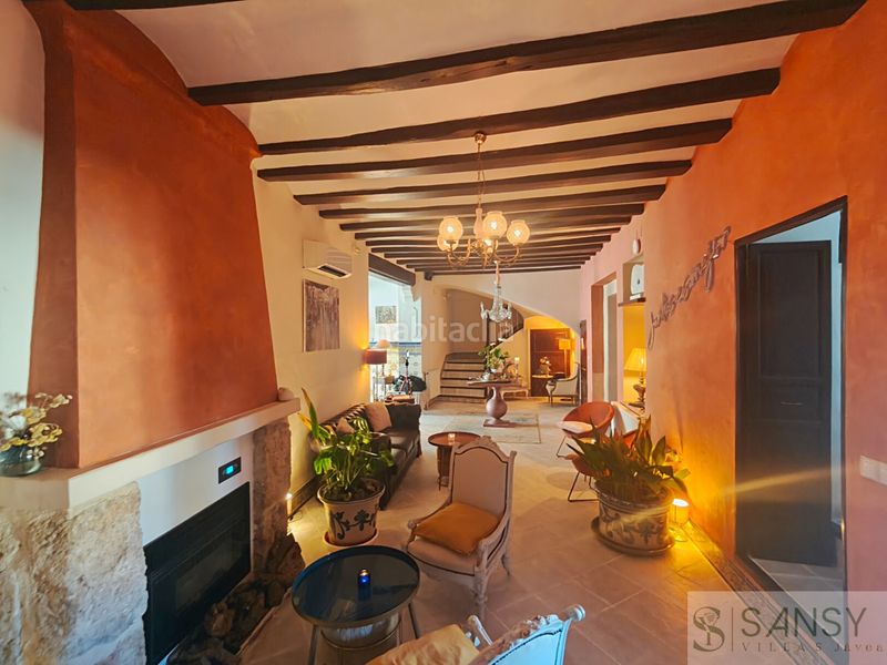 Foto e8b2a479-f852-495e-9164-f726e4629af9. Edificio vall de gallinerahotel en Vall de Gallinera (La)