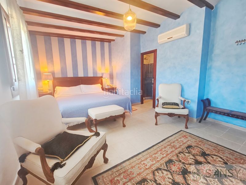 Foto f93795f3-6488-4b95-9199-d74f694d4084. Edificio vall de gallinerahotel en Vall de Gallinera (La)