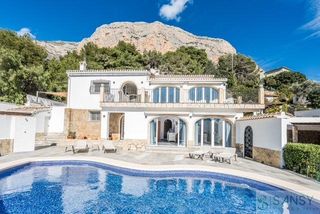 Xalet a Partida Tosal - Zona dels Castellans. Jáveaxàbiachalet