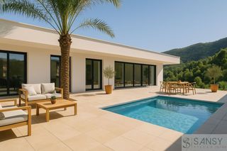Chalet à Monte Solana. Pedreguervilla