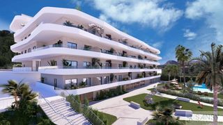 Piccolo appartamento in La Nucia Pueblo. Adsubiaapartamento