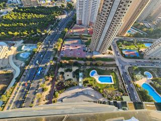 Apartament a Juzgados - Plaza de Toros. Apartamento en la planta 33 con vistas panoramicas