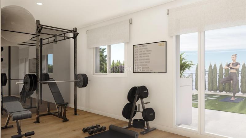 Foto 337a0f20-6bf7-4687-9709-1e43e04f9523. Casa aparellada amb calefacció piscina a Montebello - Nou Espai Nucia (la)