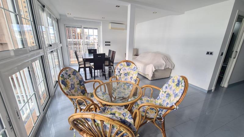 Foto 454bb28d-3040-4ce5-942f-b50c8570a091. Ático espectacular ático tríplex Playa Levante en Benidorm