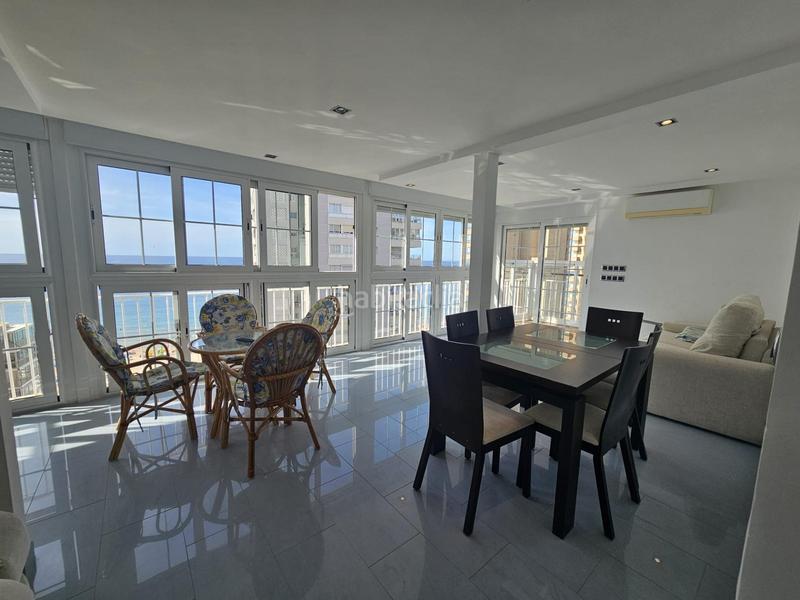 Foto ae2fae68-0c17-4b2d-8eeb-5be5f3bd6809. Ático espectacular ático tríplex Playa Levante en Benidorm