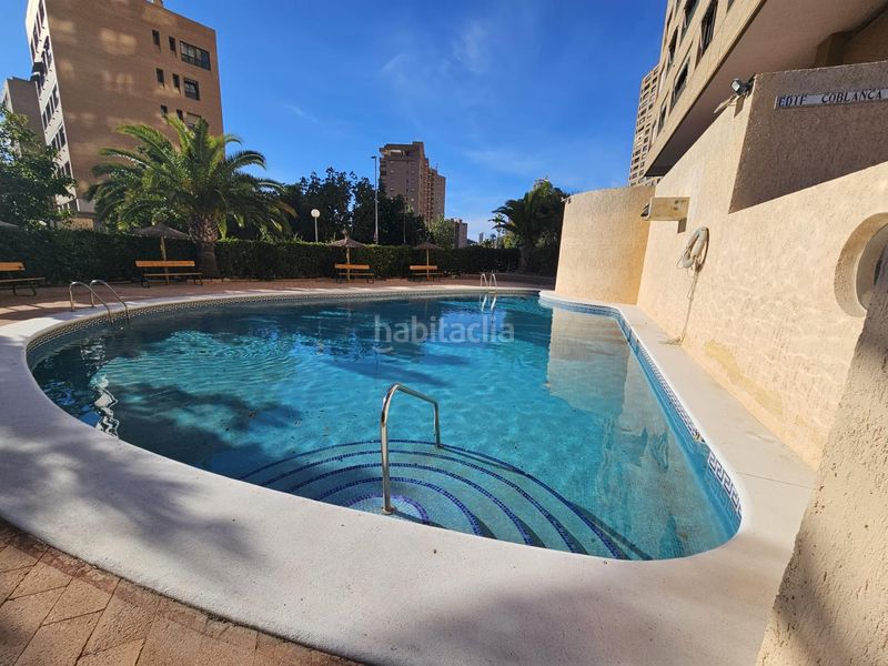 Foto 0de52055-422a-4c2d-bdb9-306ba5614676. Pis amb calefacció aparcament piscina a Playa Poniente Benidorm