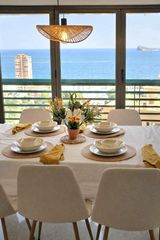 Miete Etagenwohnung in Playa Poniente. Se alquila apartamento, cala de benidorm