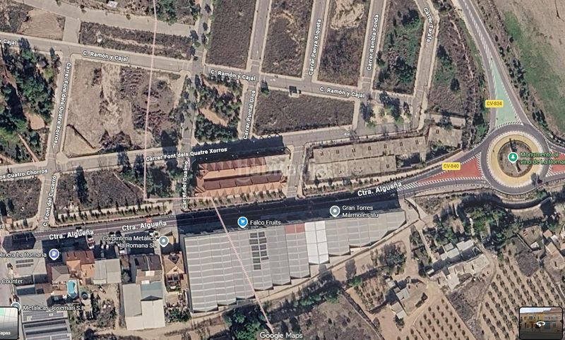 Foto 6c8ace0c-b41b-4b11-8e69-8fd666e6a9c3. Terreny residencial a Romana (la)