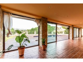 Chalet  Ramon planiol claramunt. Espectacular chalet en sant pol en urbanitzacion  sant pol de ma