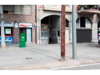 Parking coche en Aragó