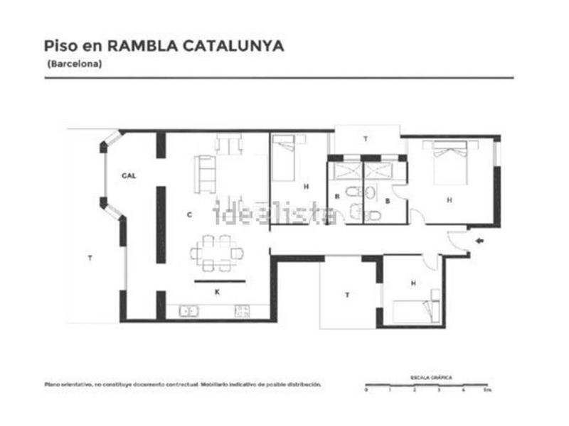 Foto fc54c3c7-62a0-417a-90b9-11350d14cbe2. Piso  en venta en rbla cataluña, en Dreta de l´Eixample Barcelona
