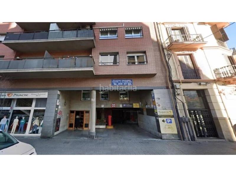 Foto 03f94980-2630-461b-885f-513b7cac76da. Autoparkplatz in Hostafrancs Barcelona