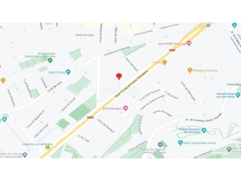 Foto 44fc9ff7-1293-47d2-b9b8-b8b434f8a1db. Autoparkplatz in Hostafrancs Barcelona