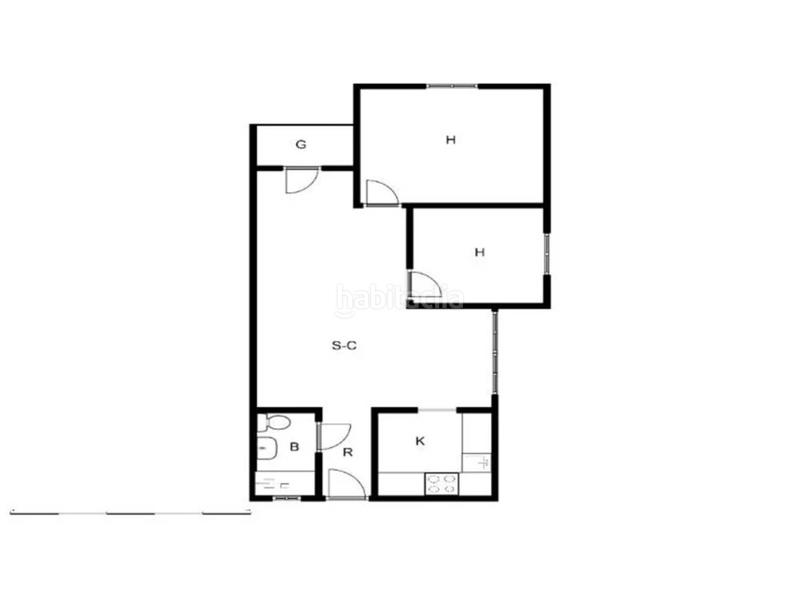 Foto e8e1522f-7bc4-4e37-95da-af6c9d955e9c. Appartement dans Singuerlín Santa Coloma de Gramenet