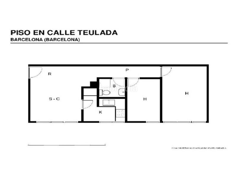 Foto 8c40478c-0793-41d3-a89e-3d8ccb3b5cb4. Piso  en venta en calle teulada en Besòs - Maresme Barcelona