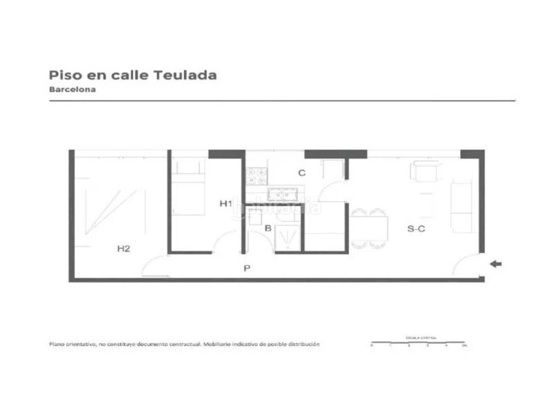 Foto 8cff5fa8-9b11-4515-ad9c-28cd3e643fe1. Piso  en venta en calle teulada en Besòs - Maresme Barcelona