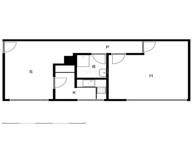 Foto b1b45900-0180-47a4-b2c3-a22d4a10f73b. Piso  en venta en calle teulada en Besòs - Maresme Barcelona