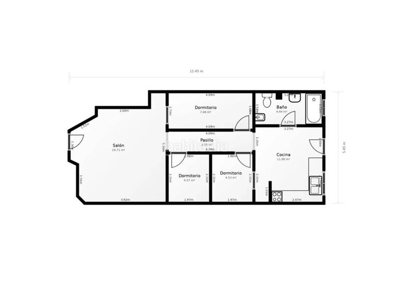 Foto b3c8fd0b-a247-4f92-ad30-c0f4c52a3c5c. Pis a Poblenou Barcelona