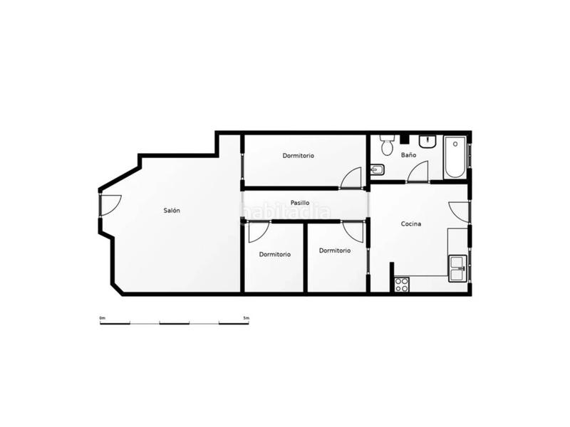 Foto c434377a-7f17-4d2a-af1b-68ebb5026ddf. Pis a Poblenou Barcelona