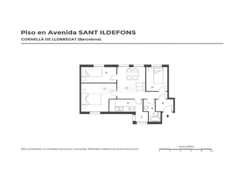Foto 729629f4-6fa7-49a9-b98d-97730016b5cd. Pis a Sant Ildefons Cornellà de Llobregat