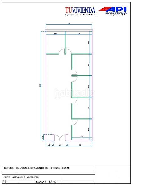 Foto 37be0257-fc2b-46ab-8cb6-634553a60871. Oficina  en venta en Palomeras Sureste Madrid