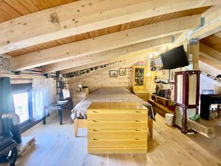 Zweistöckige Wohnung in Calle sant antoni 13. Dúplex rústico en venda sant joan les fonts