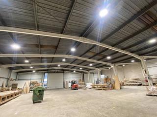 Nau industrial a Hipolit lazaro  11. Nave industrial en venta en olot  zona les tries