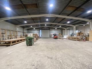 Nau industrial a Hipolit lazaro 13. Nave en venta en olot  zona les tries