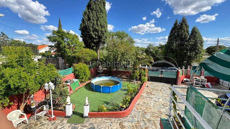 Foto f1314dc5-c3ae-4900-bb85-9c883798548e. Casa aparellada amb xemeneia aparcament a Yeles