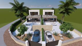 Xalet a Cala d´En Bosch-Serpentona. Chalet de nueva construcción en cap d'artrutx