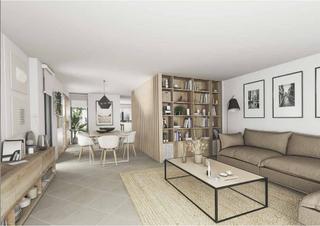 Xalet a Carrer dels captius de constantinoble 9. Casas de gran calidad en construcción