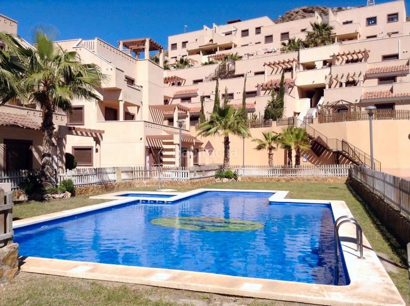 Foto 52a91d7e-e903-43c3-a932-c21c07ea74bb. Apartment with parking pool in Los Collados-Los Geraneos Águilas