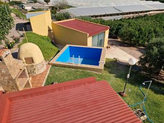 Masia  Los arejos. Finca rústica con vistas al mar en la zona de los arejos, águila