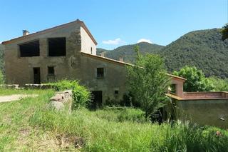 Masia a Arbúcies. Finca a les portes del montseny