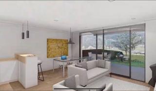Casa adossada  Carrer mas torra. Casa unifamiliar d'obra nova amb jardí i vistes