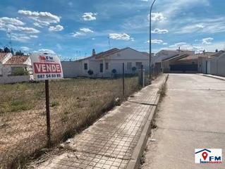 Terreny residencial a Sonseca. Se vende parcela urbana en orgaz por 31.500 €