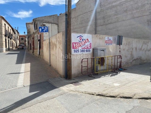 Foto ce9dc94f-61d7-41af-9aa4-71ab994aad30. Terreny residencial a calle toledo 9 a Sonseca