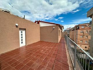 Miete Dachwohnung in Segur Platja. Magnífico ático en segur de calafell