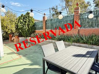 Chalet à Sant Vicenç dels Horts. Chalet independiente en zona tranquila y cerca del pueblo