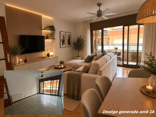 Flat in Palma de Cervelló (La). Piso en venta en el centro de la palma de cervelló