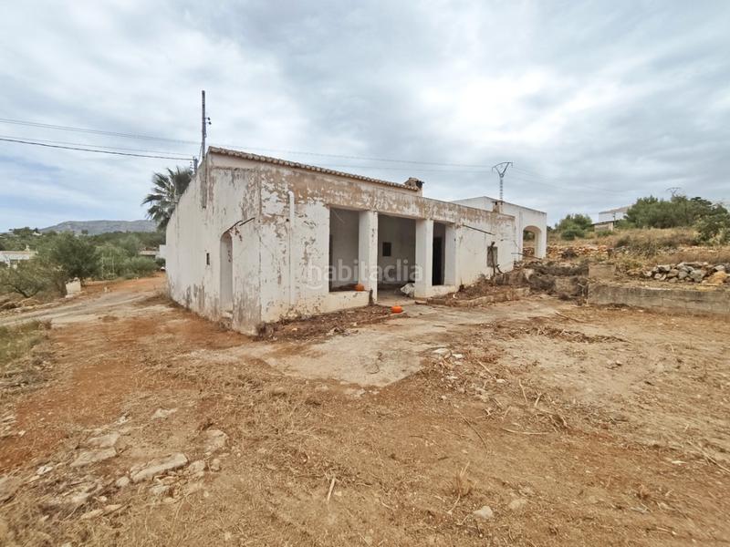 Foto b5284fce-c857-4a59-b28b-64f0a0f5c9ea. Country house with parking in Gata de Gorgos