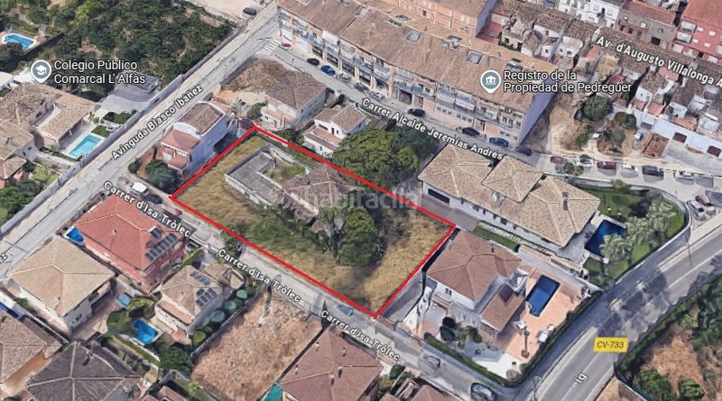 Foto bf890601-9dd3-4615-aaa9-878316e19eb6. Terreny residencial a Centro Pedreguer