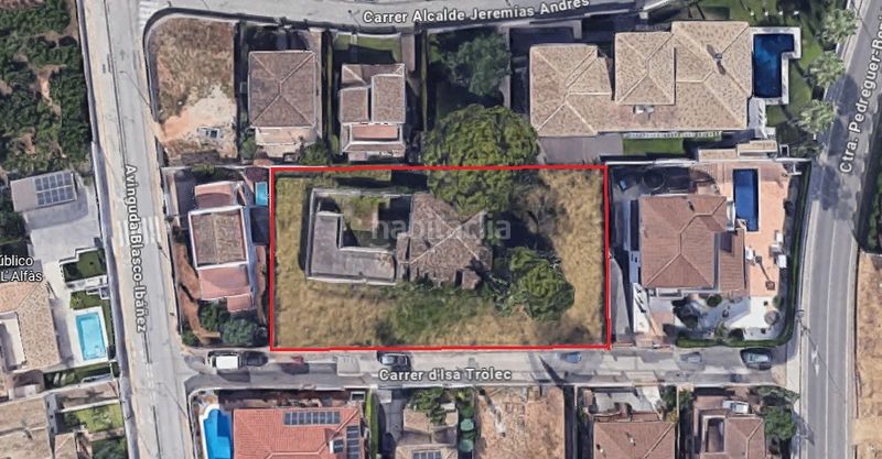 Foto f9717cde-88f0-45d0-9037-0ea6f2839fcb. Terreny residencial a Centro Pedreguer