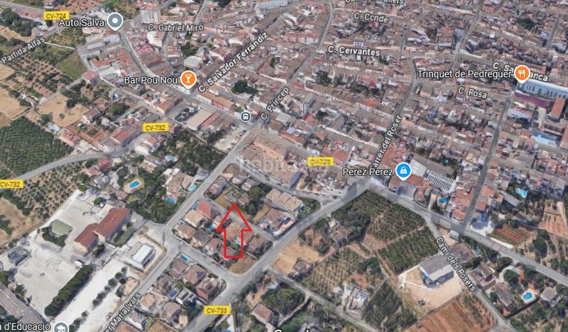 Foto fa264354-57a1-499f-b632-e8c35b11b8ca. Terreny residencial a Centro Pedreguer